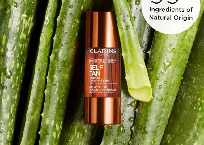 Best Self Tanning Face Booster – Clarins Natural, Long-Lasting Tan Review