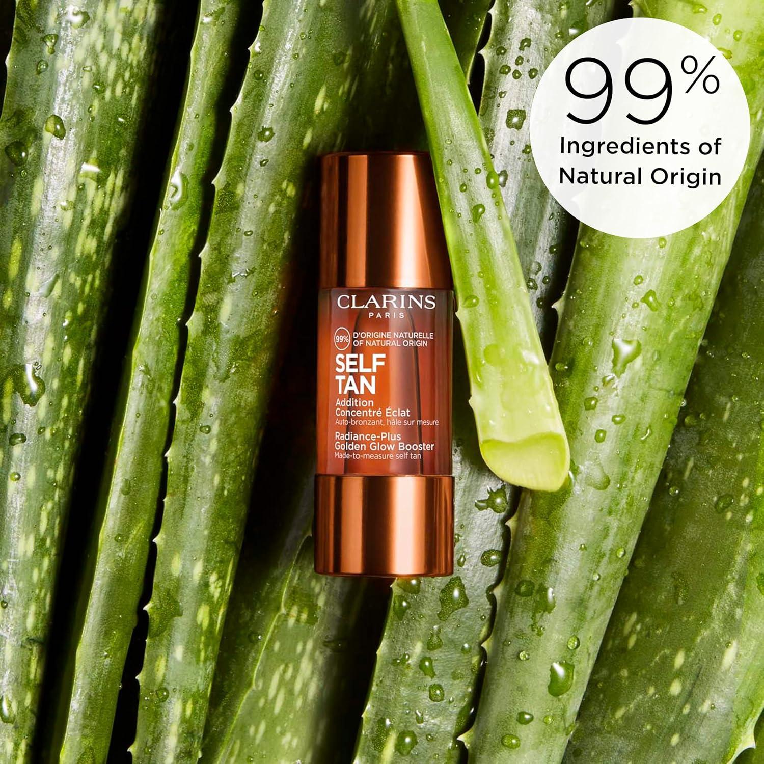 Best Self Tanning Face Booster – Clarins Natural, Long-Lasting Tan Review
