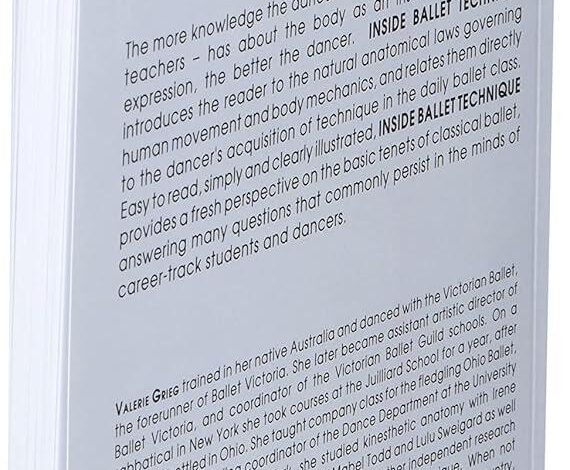 Best Ballet Technique Book – Inside Ballet Technique Review