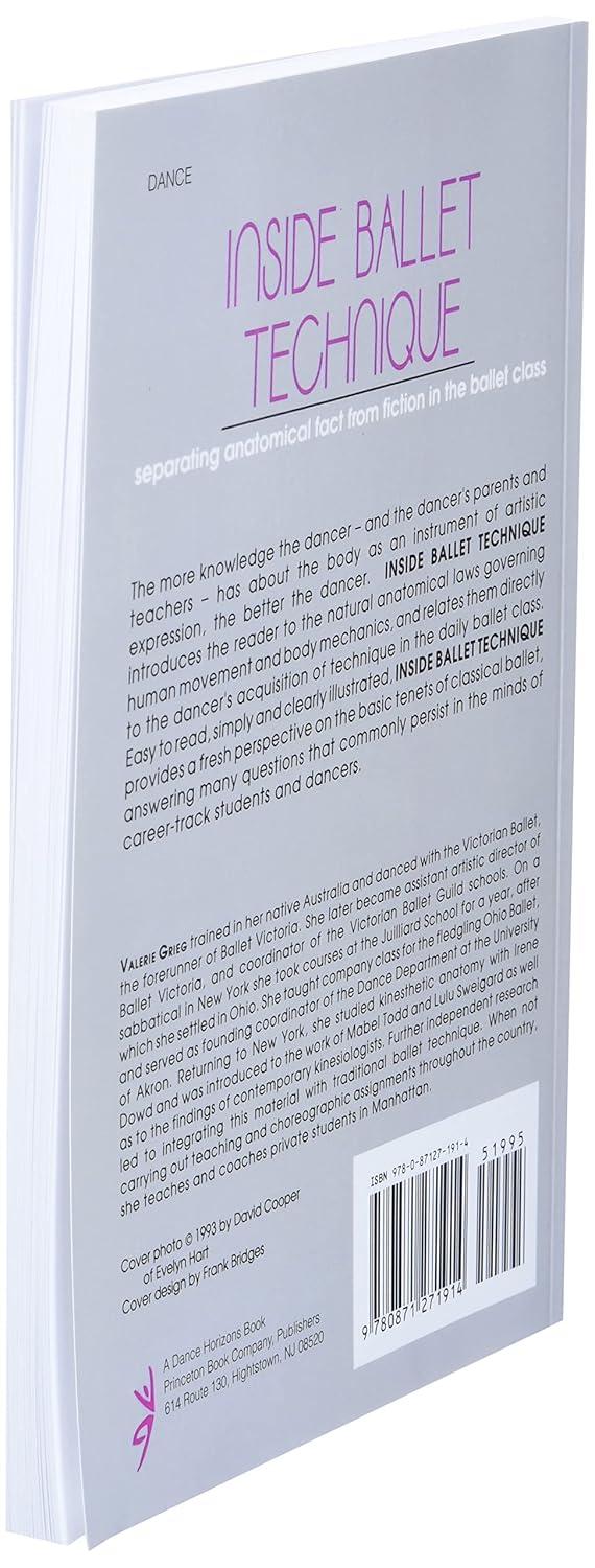 Best Ballet Technique Book – Inside Ballet Technique Review