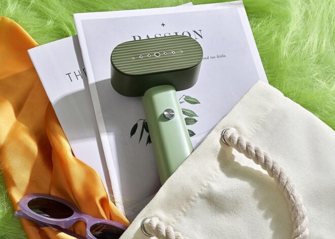 Best Travel Steamer – Nexdoo G6 Portable 2-in-1 Garment Steamer Review