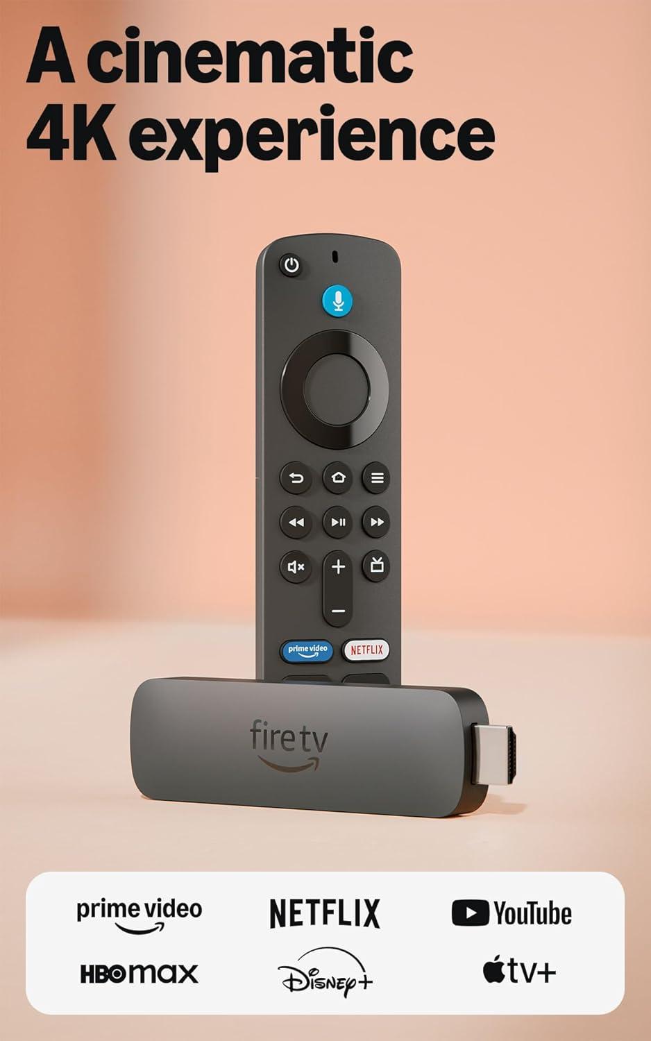 Best Streaming Device – Amazon Fire TV Stick 4K Plus Review