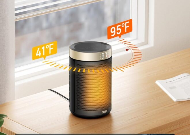 Best Space Heater – DREO Portable Electric Heater with Thermostat Review