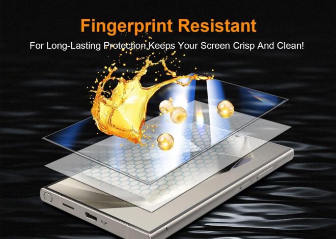Best Screen Protector – OneFish Privacy for Samsung Galaxy S24 Ultra Review