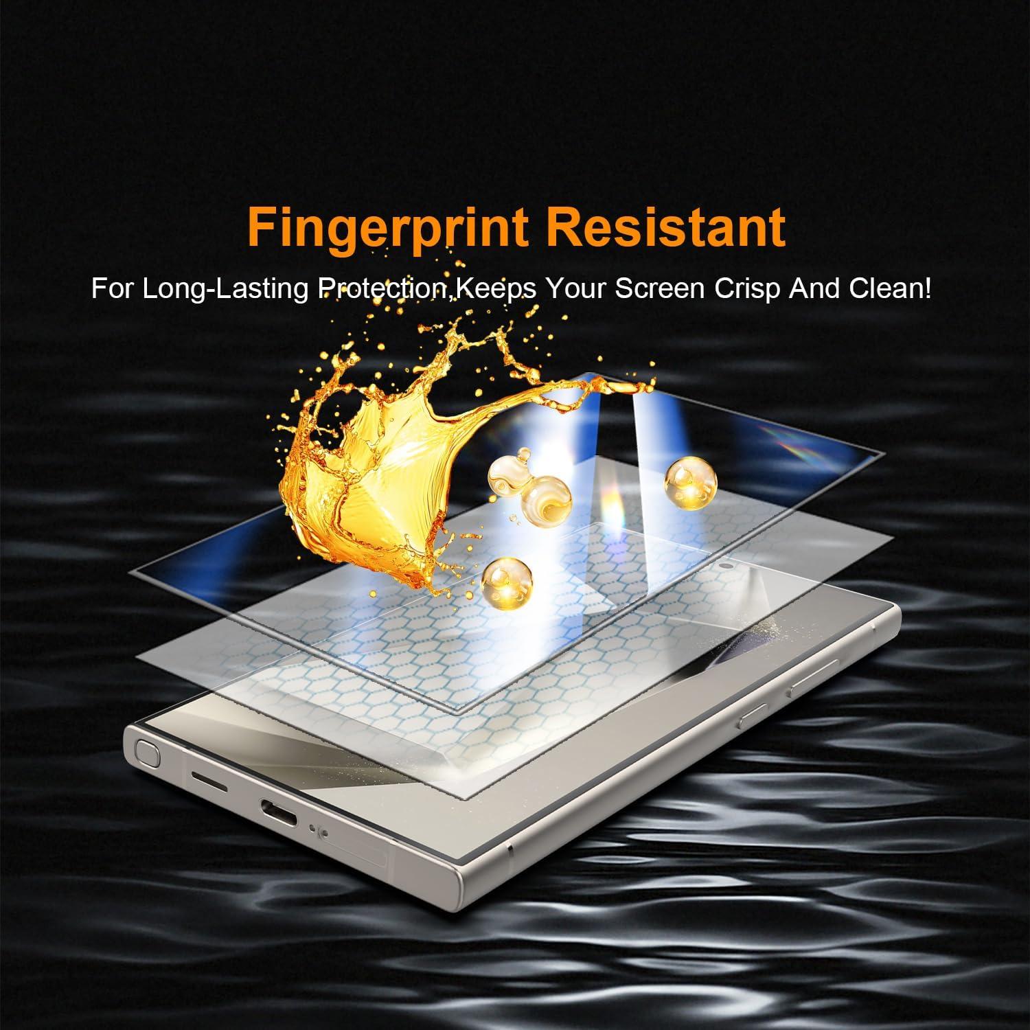 Best Screen Protector – OneFish Privacy for Samsung Galaxy S24 Ultra Review