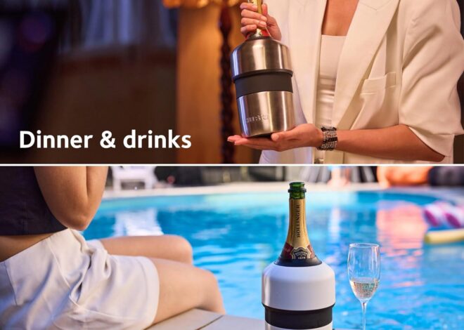 Best Champagne Cooler – Huski Iceless Design | Keeps Wine Cold Up to 6H Review