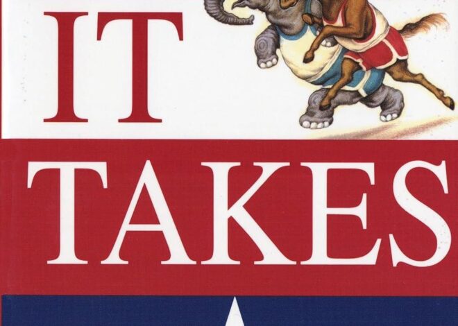 Best Book on Presidential Campaigns – What It Takes: The White House Review