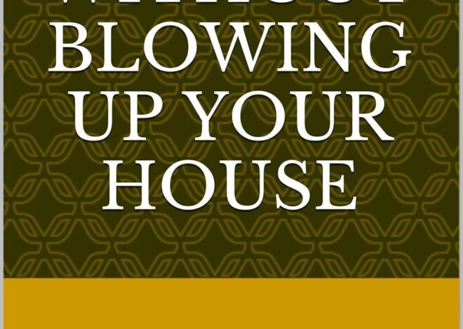 Best Food & Supplements – How to make hash without blowing up your house Review