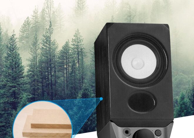Best Computer Speakers – Edifier R19BT Wooden Bluetooth Sound System Review