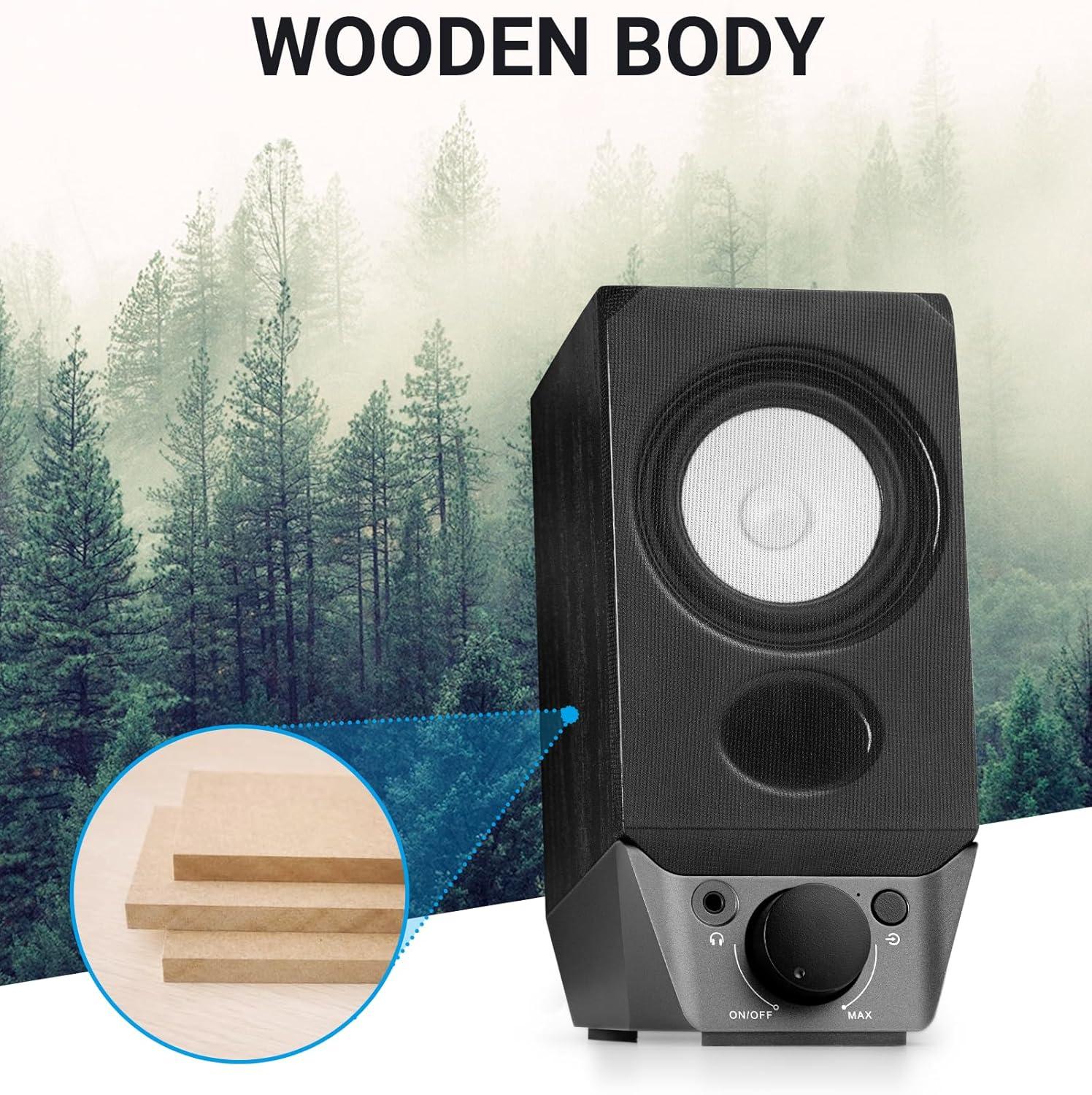 Best Computer Speakers – Edifier R19BT Wooden Bluetooth Sound System Review