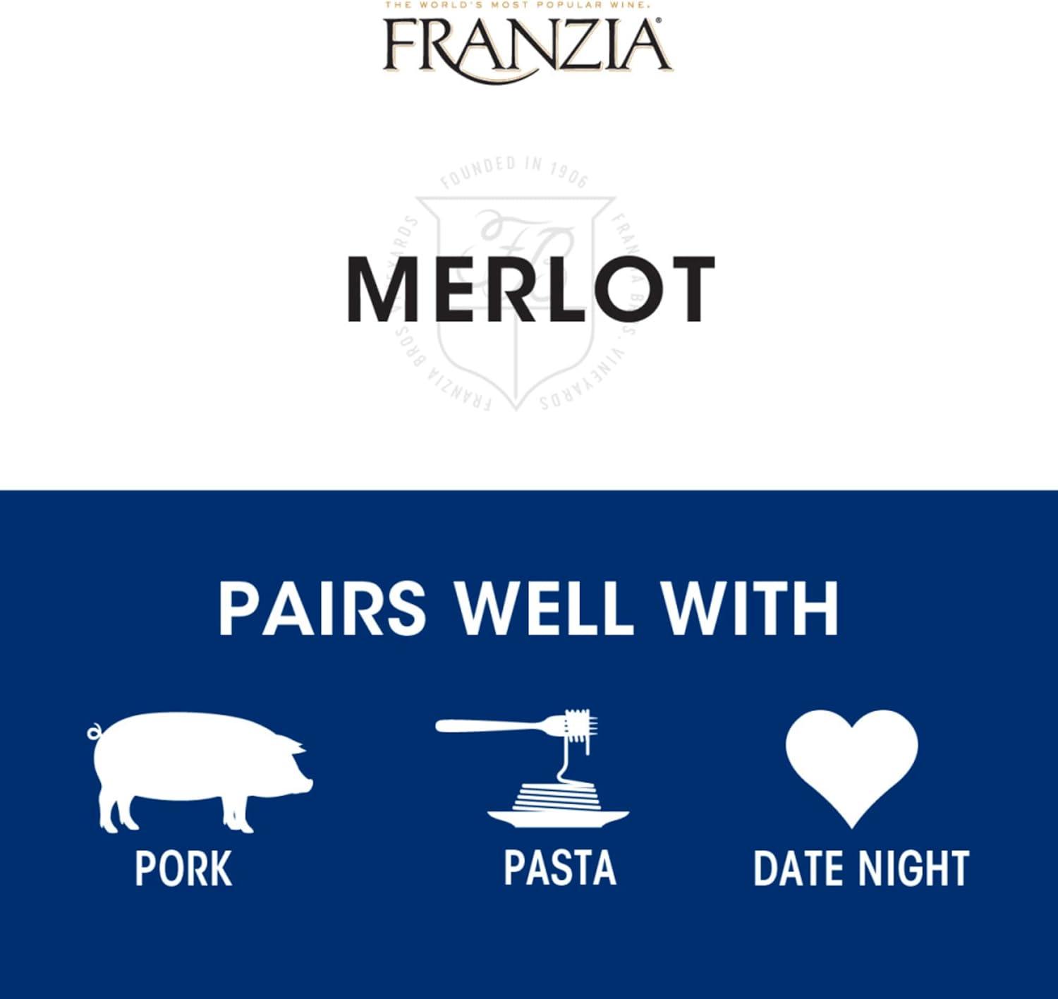 Best Red Wine – Franzia Merlot, 5 Liters Review