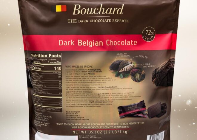 Best Dark Chocolate – Bouchard Belgian Napolitains (72%) Review