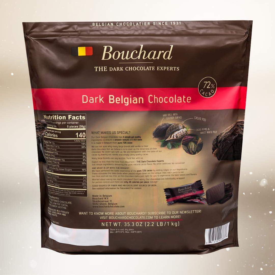 Best Dark Chocolate – Bouchard Belgian Napolitains (72%) Review