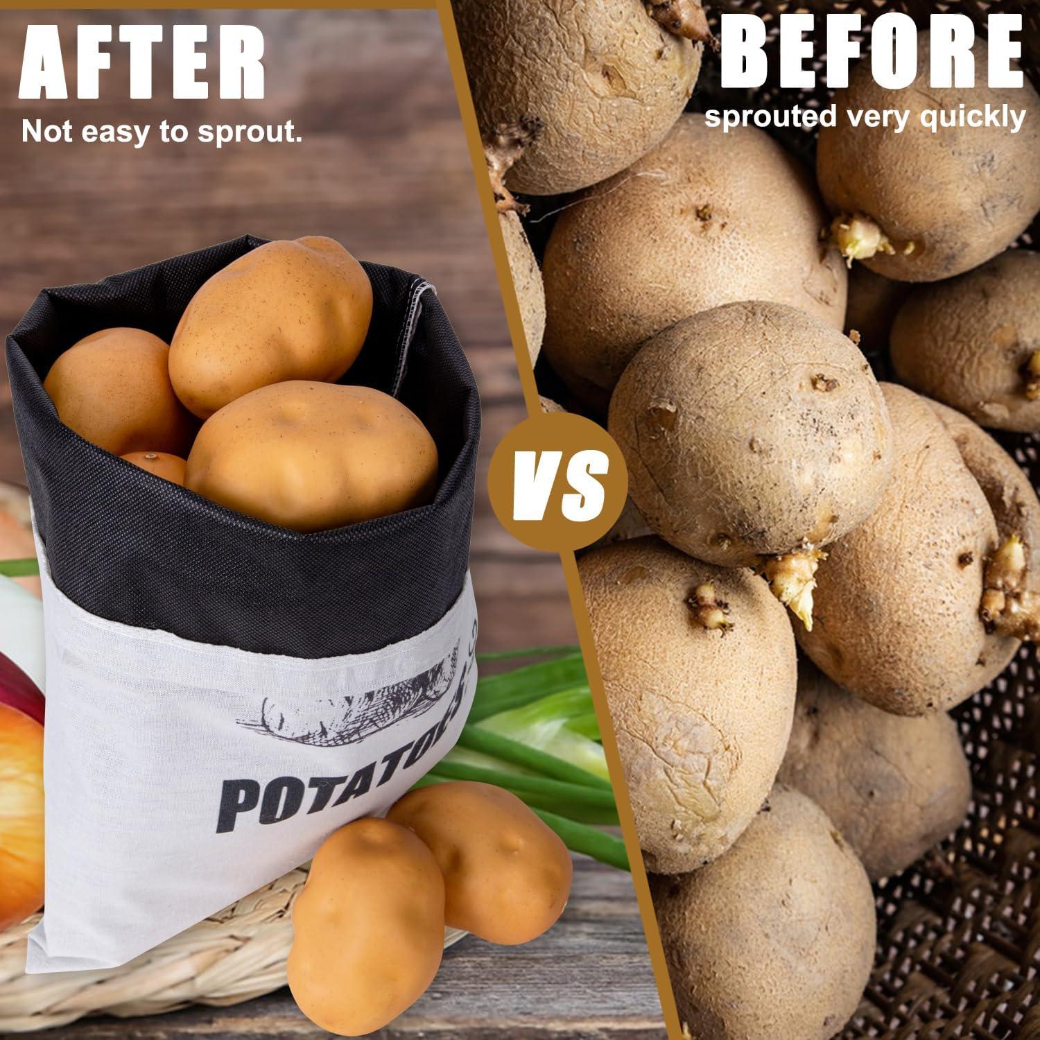 Best Vegetable Storage Bags – TOGETRUE Onion and Potatoes Keeper Review